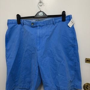 Peter Millar Bright Blue Flat Front Shorts